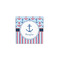 Anchors & Stripes 12x12 - Canvas Print - Front View