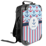 Anchors & Stripes Kids Hard Shell Backpack (Personalized)