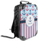 Anchors & Stripes Kids Hard Shell Backpack (Personalized)