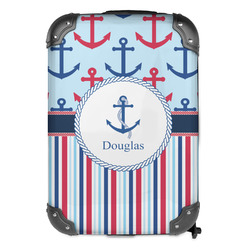 Anchors & Stripes Kids Hard Shell Backpack (Personalized)