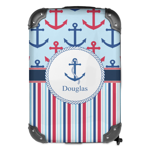 Anchors & Stripes 13" Hard Shell Backpacks - FRONT