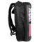 Anchors & Stripes 13" Hard Shell Backpacks - Side View