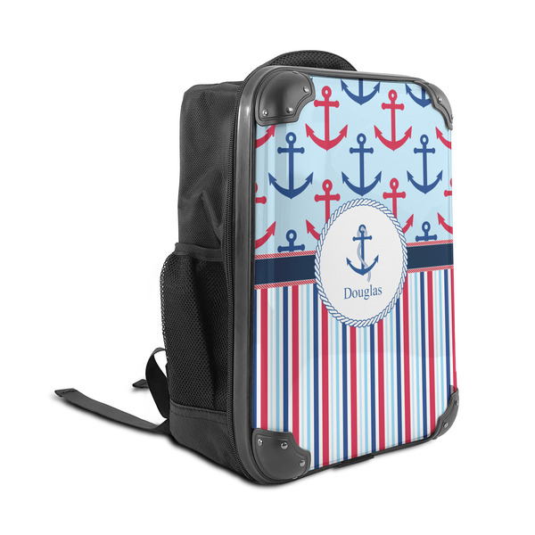 Anchors & Stripes 15" Backpack - ANGLE VIEW