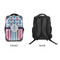 Anchors & Stripes 15" Backpack - APPROVAL