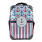 Anchors & Stripes 15" Backpack - FRONT
