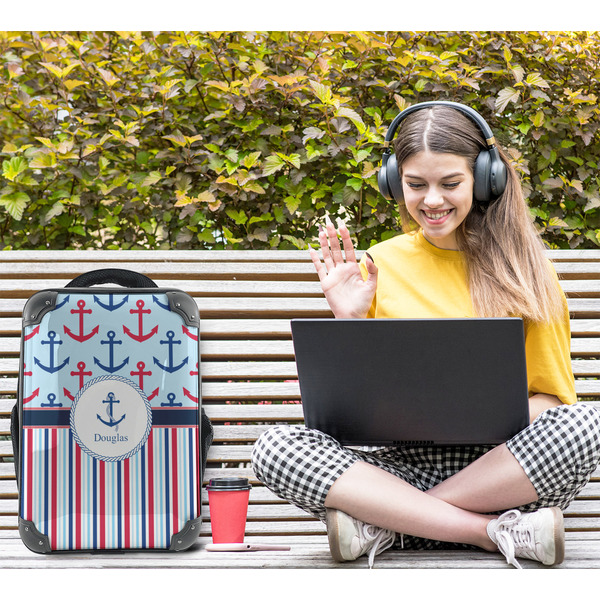 Anchors & Stripes 15" Backpack - LIFESTYLE