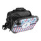 Anchors & Stripes 15" Hard Shell Briefcase - Open