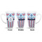Anchors & Stripes 16 Oz Latte Mug - Approval