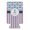 Anchors & Stripes 16oz Can Sleeve - FRONT (flat)