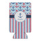 Anchors & Stripes Can Cooler (Personalized)