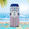 Anchors & Stripes 16oz Can Sleeve - LIFESTYLE
