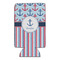 Anchors & Stripes 16oz Can Sleeve - Set of 4 - FRONT