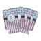 Anchors & Stripes 16oz Can Sleeve - Set of 4 - MAIN