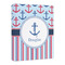 Anchors & Stripes 16x20 - Canvas Print - Angled View