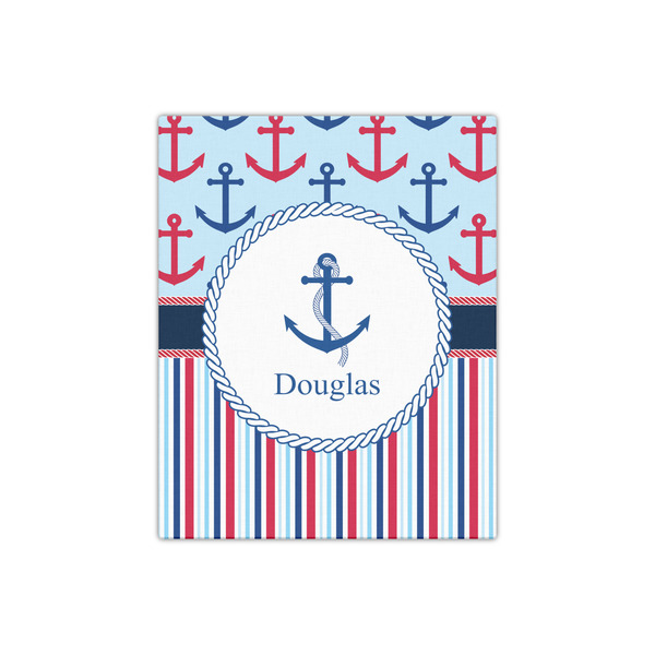 Anchors & Stripes 16x20 - Canvas Print - Front View