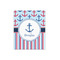 Anchors & Stripes 16x20 - Canvas Print - Front View