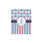 Anchors & Stripes Poster - Multiple Sizes (Personalized)