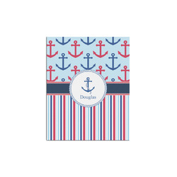 Anchors & Stripes Poster - Multiple Sizes (Personalized)