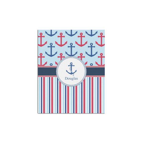 Custom Anchors & Stripes Poster - Multiple Sizes (Personalized)