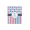 Anchors & Stripes 16x20 - Matte Poster - Front View