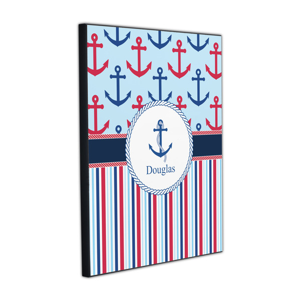 Custom Anchors & Stripes Wood Prints (Personalized)