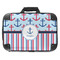 Anchors & Stripes 18" Laptop Briefcase - FRONT