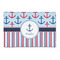 Anchors & Stripes 2' x 3' Indoor Area Rug (Personalized)