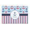 Anchors & Stripes 2'x3' Patio Rug - Front/Main