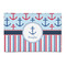 Anchors & Stripes Patio Rug (Personalized)