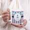 Anchors & Stripes 20oz Coffee Mug - LIFESTYLE