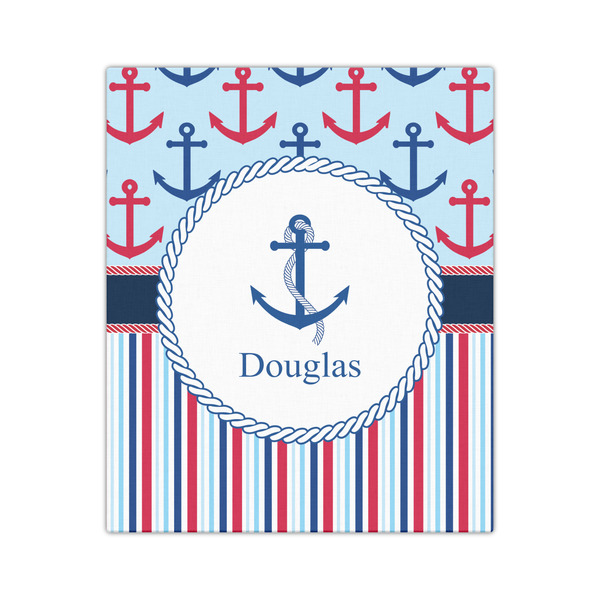 Anchors & Stripes 20x24 - Canvas Print - Front View