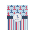 Anchors & Stripes Poster - Matte - 20x24 (Personalized)