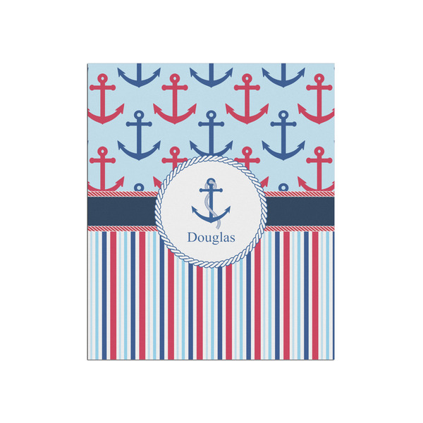 Custom Anchors & Stripes Poster - Matte - 20x24 (Personalized)