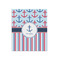 Anchors & Stripes Poster - Matte - 20x24 (Personalized)