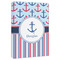 Anchors & Stripes 20x30 - Canvas Print - Angled View