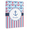 Anchors & Stripes Canvas Print - 20x30 (Personalized)