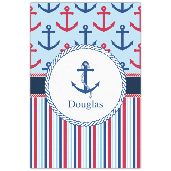 Anchors & Stripes 20x30 - Canvas Print - Front View