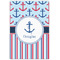 Anchors & Stripes 20x30 - Canvas Print - Front View