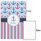 Anchors & Stripes 20x30 - Matte Poster - Front & Back