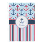 Anchors & Stripes Posters - Matte - 20x30 (Personalized)