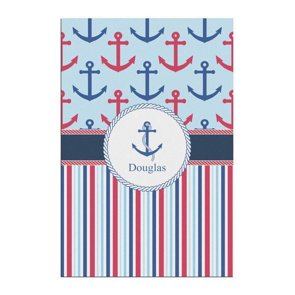 Custom Anchors & Stripes Posters - Matte - 20x30 (Personalized)