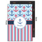 Anchors & Stripes 20x30 Wood Print - Front & Back View