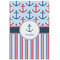 Anchors & Stripes 24x36 - Matte Poster - Front View