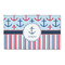 Anchors & Stripes 3'x5' Patio Rug - Front/Main