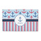 Anchors & Stripes 3' x 5' Patio Rug (Personalized)