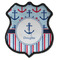 Anchors & Stripes 4 Point Shield