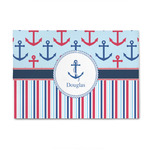 Anchors & Stripes 4' x 6' Indoor Area Rug (Personalized)