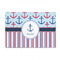 Anchors & Stripes 4' x 6' Indoor Area Rug (Personalized)
