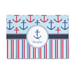 Anchors & Stripes 4' x 6' Patio Rug (Personalized)