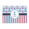 Anchors & Stripes 4'x6' Patio Rug - Front/Main